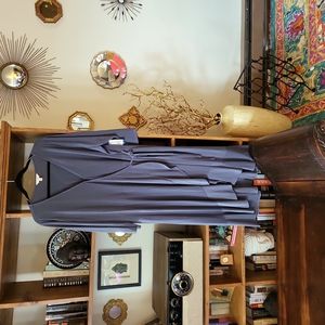 Extra 25% off Sale - Terra & Sky Wrap dress 2x - $10